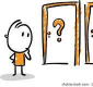 haciendo decisiones, confused, questions, self reflection