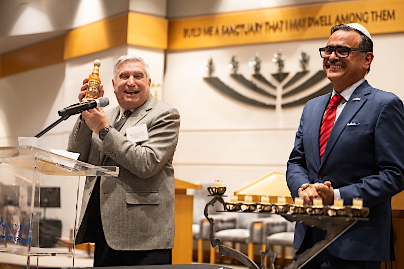 latino jewish celebration