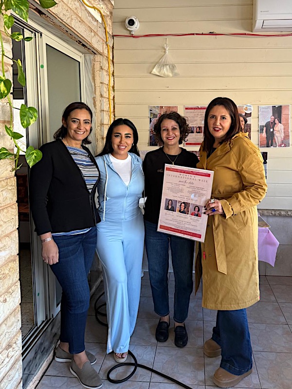 Nasiba Sumara from the Druze village Buq'ata