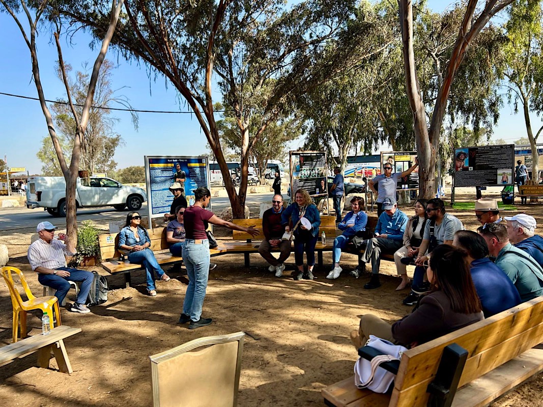 Mazal Tazazo survivor of the Nova Music Festival attack