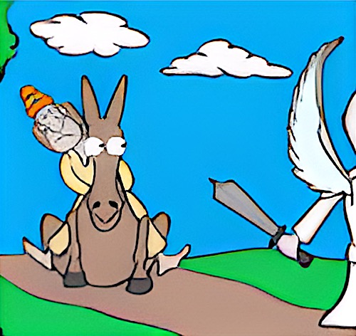 07-10-2025 Parashat Balak-Balam and his talking donkey
